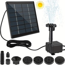 Solar Panel Powered Water