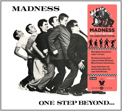 Madness one step beyond cd - :,
