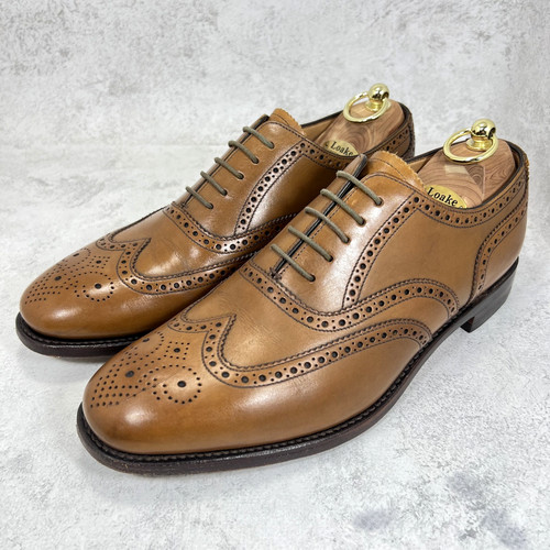 Loake nck6018t brown - loake,