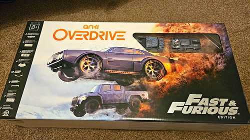 Anki overdrive fast furious - overdrive,