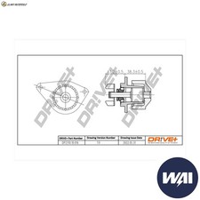 WATER PUMP DP2310.10.016 FOR