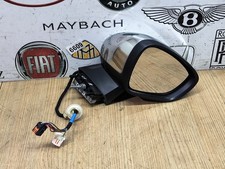 Citroen C4 MK2 2015 1.6D Bluehdi RHD 5 Door Right Side OSF Wing Mirror In Chrome