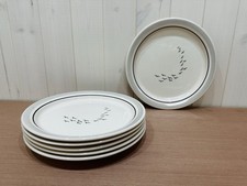 6 X English Ironstone Cream