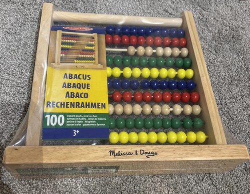 Melissa doug wooden abacus - abacus,