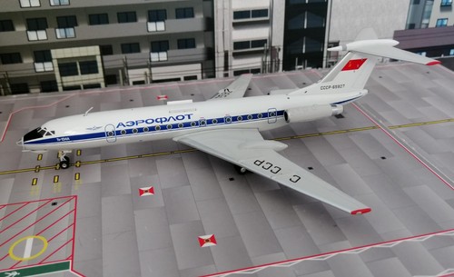 Aeroflot tupolev 134a 200 - tupolev, 1/200