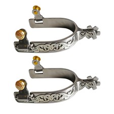 2 Pieces Horse Spurs Equipment