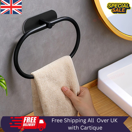 Bathroom towel ring - towel,