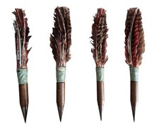 Picardy javelin darts, an old-fashioned outdoor recreational game.