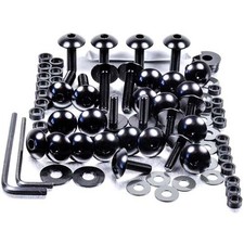 Aluminium Fairing Kit Suzuki GSXR600 K1-K2-K3 Black | Pro-Bolt