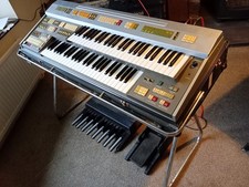 Elka X30 vintage analog organ - see video