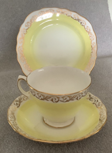 Vintage colclough harlequin - vintage, 'harlequin'