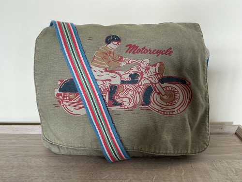 Cath kidston canvas messenger - cath,