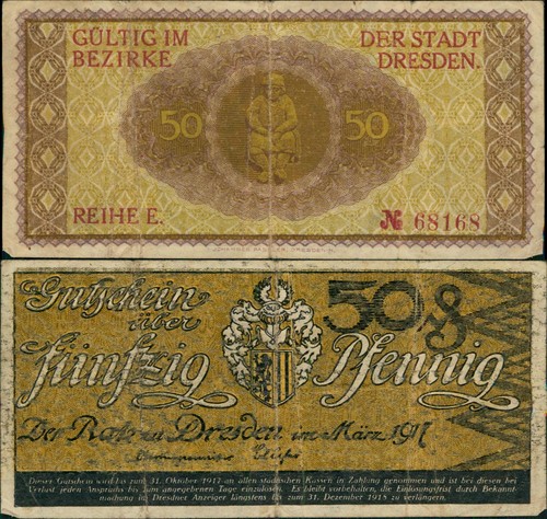 Dresden emergency money - dresden,