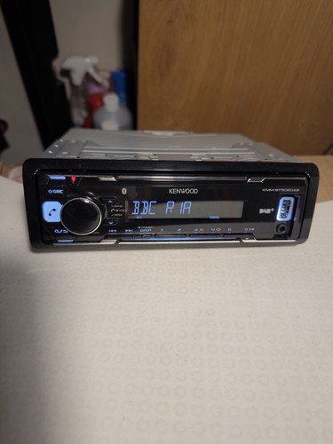 Kenwood kmm bt502 dab car - kenwood,