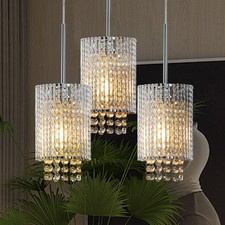 3 Pack Chrome Luxury Raindrop