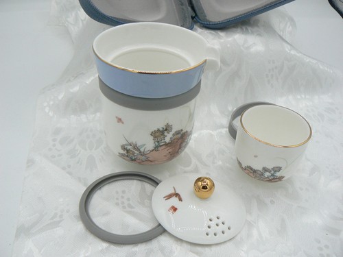 Portable travel tea - tea, set