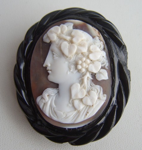 Victorian carved bacchante - victorian,