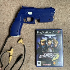 PS2 G-Con 2 Light gun and Time