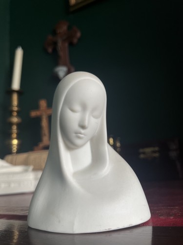 Vintage white madonna - white,