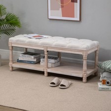French Style Bench Shabby Chic