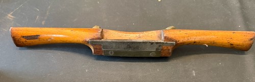 Antique wooden spokeshave - antique,