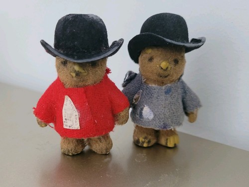 Mini flocked paddington - flocked,