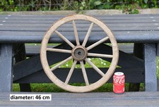 Vintage old wooden cart - , wagon