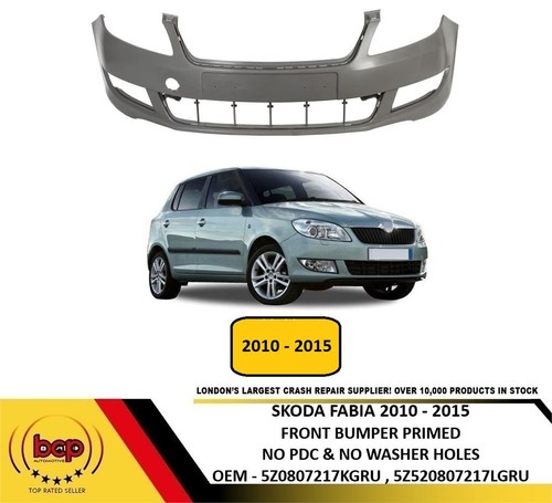 Skoda fabia 2010 2014 front - 2014,