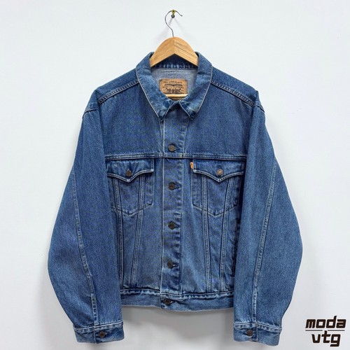 Levis denim jacket blue - denim,