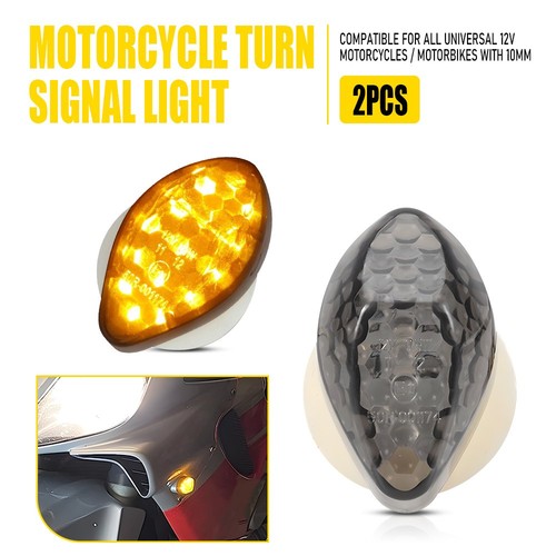 2pcs flush mount motorcycle - 2pcs,