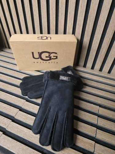 Ugg womens black gloves - ugg,