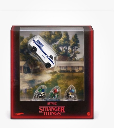 Hot wheels stranger - hot,