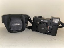 Vintage KONICA AF C35 Camera & Case 35mm Film Autofocus Strap Retro TV Prop