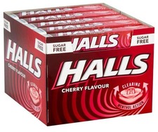 Halls Sugar Free Cherry