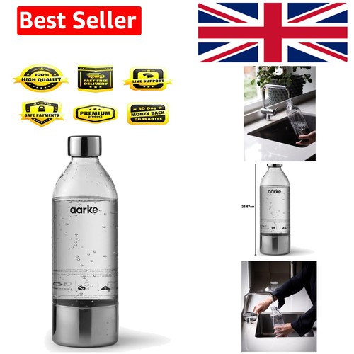 Bottle for sparkling water - bottle,