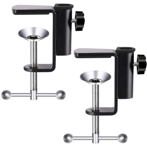 Pack desk clamp metal table - desk,