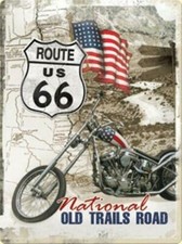 ROUTE 66 USA OLD TRAILS ROAD