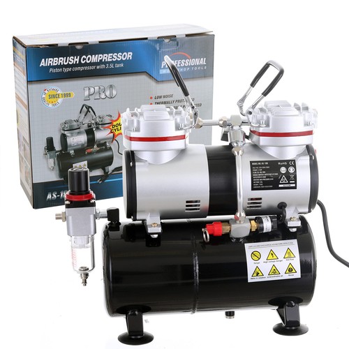 Professional piston airbrush - 2,