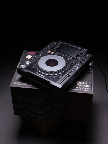 Pioneer cdj 2000 - pioneer, nxs