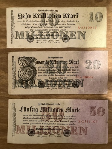Germany banknotes 10 - 3, banknotes.