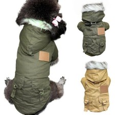 Designer Pets Dog Parka Jacket