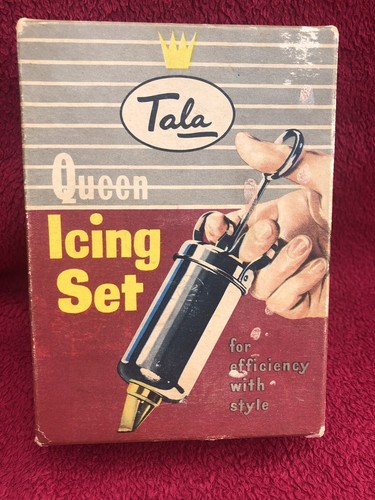 Vintage tala queen - icing, set