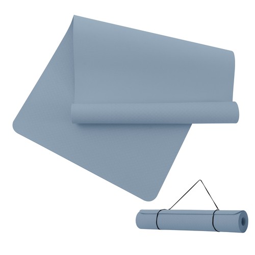 Extra large yoga mat fitness - large,