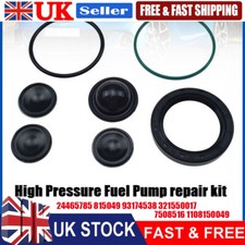 HIGH PRESSURE FUEL PUMP ERROR