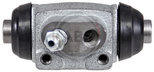 Rear right wheel - rear, brake