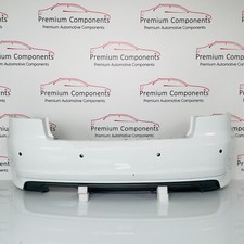 Audi A3 Rear Bumper Skin Genuine S Line Hatchback Sportback 2004 – 2008 [n71]
