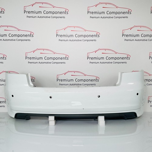 Audi rear bumper skin - bumper,