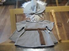 Build A Bear, Rare  LOTR Gandalf with Hat and Staff  ( Boys )