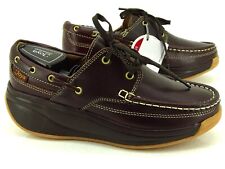 Joya Aida Brown Lace Up