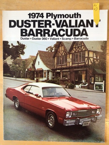 1974 plymouth duster - duster,